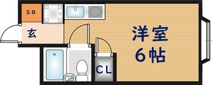 アリタマンション長瀬の物件間取画像